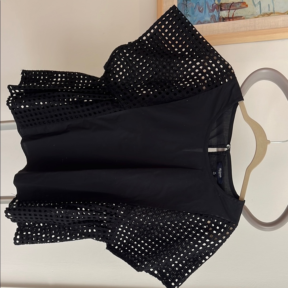 Madewell Classic Black Top